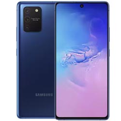 "Samsung Galaxy S10 Lite 128 GB, 8 GB RAM (Prism Blue)"