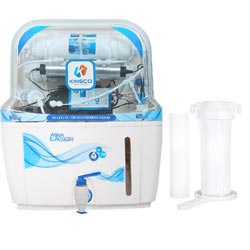 "Kinsco Ro+Uv+Uf+Tds Adjuster Aqua Laser Water Purifier, 15 Liters "