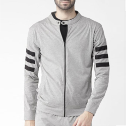 "Buy Grey Sweatshirt and Hoodies for Men by Hubberholme Online"
