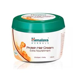 "Himalaya Herbals  Protein Nourishes With Natural Hair Cream"