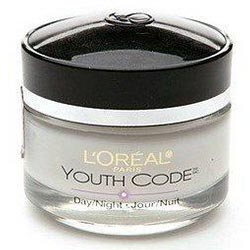 "L'Oreal Paris Youth Code Anti-Aging Day/Night Cream (0.5 Oz)"