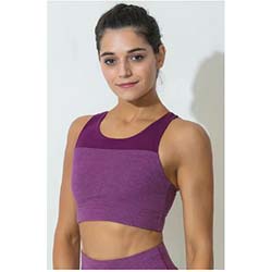 "Zelocity Decode Collection Non Padded Sports Bra"