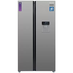 "Sansui 544 L Frost Free Side by Side Refrigerator  "
