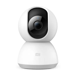 "Mi 360° WiFi 1080p Smart Security Camera, White"