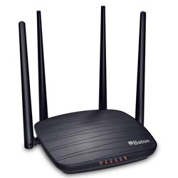 "iball Baton ib-WRD12EN 1200M Smart Wifi & AC Router "