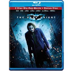 "Warner Bros. The Dark Knight Blu-Ray Movie With Bonus Disc"
