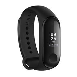 "Mi Band 3 With Heart rate monitor (Black)"