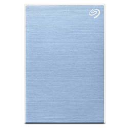 "Seagate (STHN2000402) Backup Plus Slim 2 TB Portable Hard Drive, Light Blue"