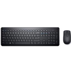 "Dell Km117 A Stylish Wireless Keyboard And Mouse features A Sleek, Compact Design"