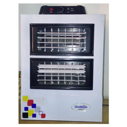 "Littelhome Hawa Personal White Cooler"