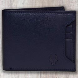 "Wildhorn High Quality RFID Protected Genuine Leather Wallet For Men"