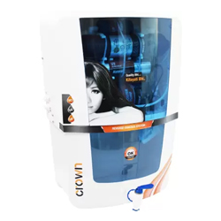 "White Aqua Copper Model RO+UV+UF+TDS+Copper Filter  Water Purifier  "