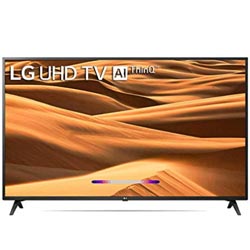 "LG 55-Inch (55UM7300PTA) Ultra HD 4K LED Smart TV, 2019 Model"
