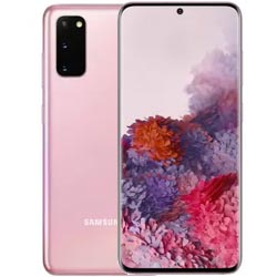 "Samsung Galaxy S20 128 GB, 8 GB RAM (Cloud Pink)"