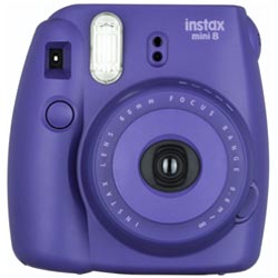 "Check out Instant Film Camera Fujifilm Instax Mini 8 (Grape)"