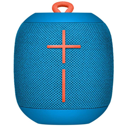 "Ultimate Ears (984-000840) Wonderboom Rugged Bluetooth Speaker, Subzero Blue"