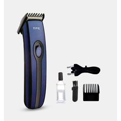"HTC AT-209 Rechargeable Beard Stainless Steel Trimmer "