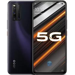 "iQOO 3 256 GB, 12 GB RAM (Tornado Black, 5G)"