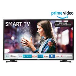 "Samsung 32 Inches UA32N4200 HD Ready LED Smart TV (Black)"