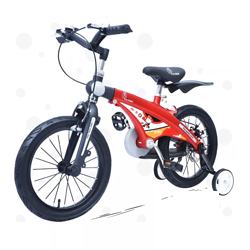 "R for Rabbit Tiny Toes Jazz Plug N Play Bicycle Red "