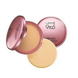 "Lakme - Matte Longlasting Coverage Powder Foundation Compact"