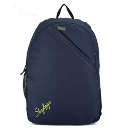 "Skybags Casual Brat 4 26 L Backpack (Blue)"