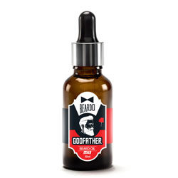 "Beardo Godfather Beard oil for Nourshiment and Protection"